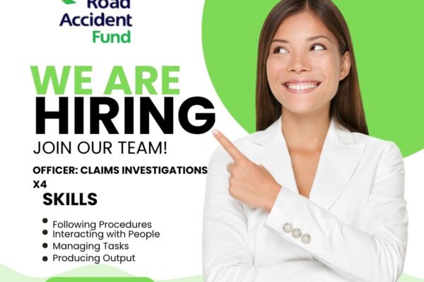 Officer: Claims Investigations x4